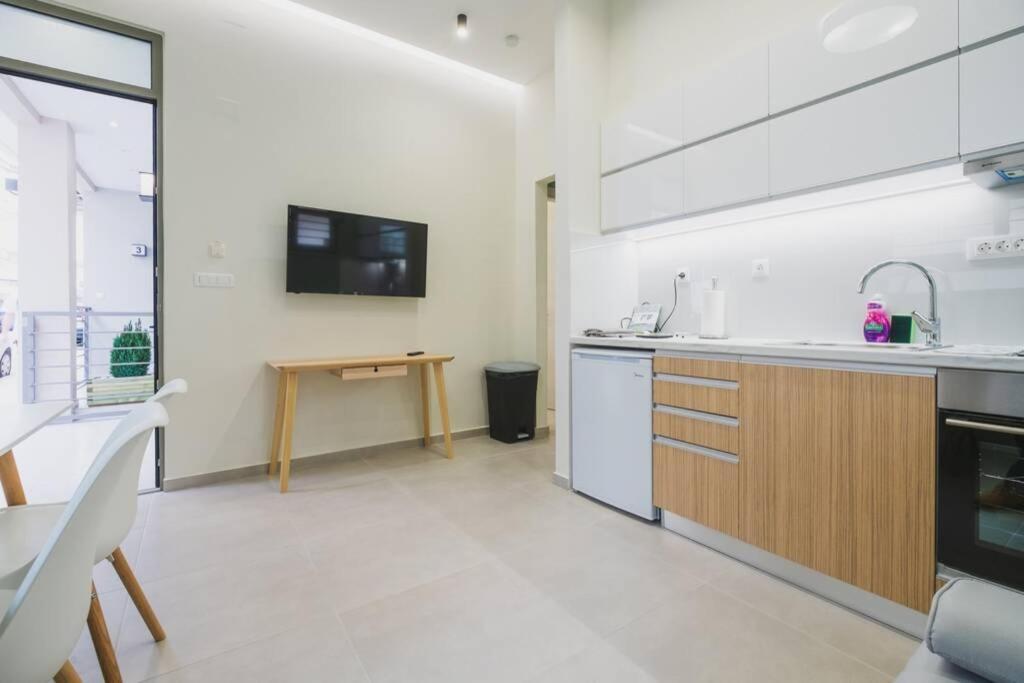 Peris 2 - Central Apt Near Old Town - Ac, Washer Hanya Dış mekan fotoğraf