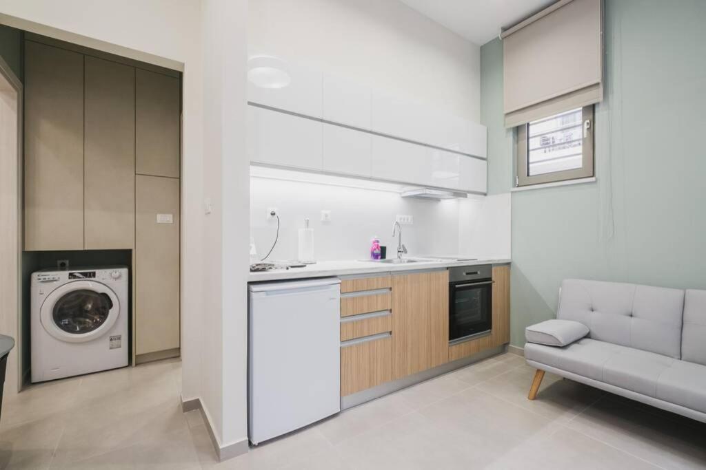 Peris 2 - Central Apt Near Old Town - Ac, Washer Hanya Dış mekan fotoğraf